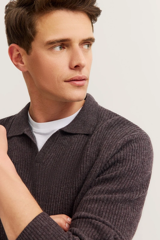 Пуловер шерстяной мужской Bugatti фото 5